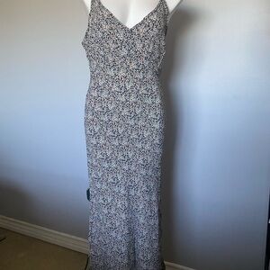 Blu Pepper | Dresses | Blu Pepper Green And White Floral Dress Size Medium  | Poshmark